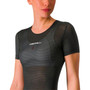 Castelli Pro Mesh Womens Short Sleeve Base Layer Black