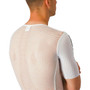 Castelli Bolero Short Sleeve Base Layer White