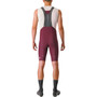 Castelli Espresso Bibshort Deep Bordeaux