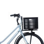 BASIL BICYCLE CRATE L 40L RECYCLED BLACK
