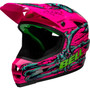 Bell Sanction 2 DLX MIPS Full Face Helmet Bonehead Pink/Turquoise