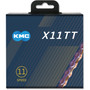 KMC X11 TT 11 Speed Neo Chrome Chain 118 Links