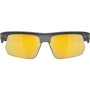 Oakley Bisphaera Sunglasses Matte Carbon Prizm 24K Lens