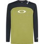 Oakley Free Ride RC Mens Fern MTB LS Jersey