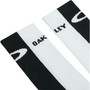 Oakley Icon Mens White/Black Road Short Socks