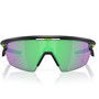 Oakley Sphaera Sunglasses Matte Black Ink Prizm Jade Road Lens