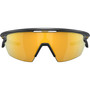 Oakley Sphaera Sunglasses Matte Carbon Prizm 24K lens