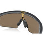 Oakley Sphaera Sunglasses Matte Carbon Prizm 24K lens