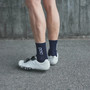 POC Essential Road Turmaline Navy Short Sock