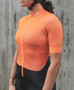 POC Essential Road Womens POC O Zink Orange Jersey