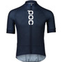 POC Mens Essential Road Logo Turmaline Navy Jersey