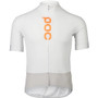 POC Mens Essential Road Logo White/Grey Jersey