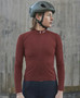 POC Womens Ambient Thermal Garnet Red Jersey