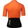 POC Womens Essential Road Logo POC O Zink Orange LS Jersey