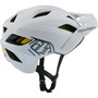 Troy Lee Designs Flowline AS White MTB Helmet