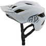 Troy Lee Designs Flowline AS White MTB Helmet