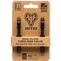 WTB TCS AL Max-Flow Black 44mm Presta Valve Pair