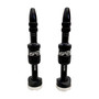 e*thirteen Gen2 Quickfill Tubeless Valves Black 16-24mm