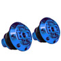 Muc-Off Disco Bar End Plugs Blue