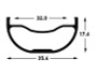 Stans NoTubes Sentry MK3 Rim