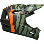 Bell Sanction 2 DLX MIPS Full Face Helmet Ravine Matte Green/Orange