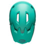 Bell Sanction 2 Full Face Helmet Matte Turquoise
