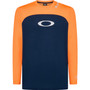 Oakley Free Ride RC LS Jersey Orange/Blue