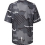 Oakley Ride Free SS Jersey Black Stripe/Grip Camo