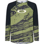 Oakley Seeker Airline LS Jersey Duality Swirl GN/BK Small