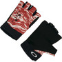 Oakley Seeker Fingerless Gloves Duality Swirl WH/BR