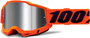 100% Accuri 2 MTB Goggles Orange/Mirror Silver Lens