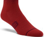 100% Advocate Performance Socks Cherry/Brick