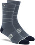 100% Advocate Performance Socks Slate/Navy