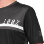 100% Airmatic SS Jersey Black/Charcoal