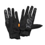 100% Cognito D3O Gloves Fluo Orange/Black