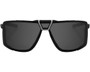 100% Eastcraft Sunglasses Matte Black (Smoke Lens)