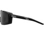 100% Eastcraft Sunglasses Matte Black (Smoke Lens)
