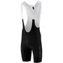 100% Exceeda Bib Shorts Black Large