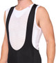 100% Exceeda Bib Shorts Black/White