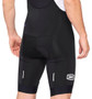 100% Exceeda Bib Shorts Black/White