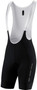 100% Exceeda Womens Bib Shorts Black