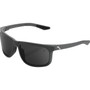 100% Hakan Sunglasses Soft Tact Cool Grey/Smoke Lens