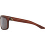 100% Hakan Sunglasses Soft Tact Rootbeer/HiPER Silver Mirror Lens
