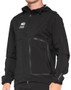 100% Hydromatic Waterproof MTB Hooded Jacket Black