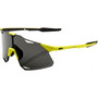 100% Hypercraft Sunglasses Matte Banana (Smoke Lens)