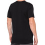100% Icon SS T-Shirt Black