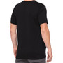 100% Official SS T-Shirt Black