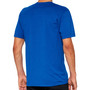 100% Official SS T-Shirt Royal Blue