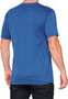 100% Official T-Shirt Blue