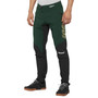 100% R-Core X Ltd Ed DH Pants Forest Green